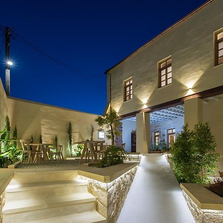 Aelios Design Hotel La Canea Exterior foto
