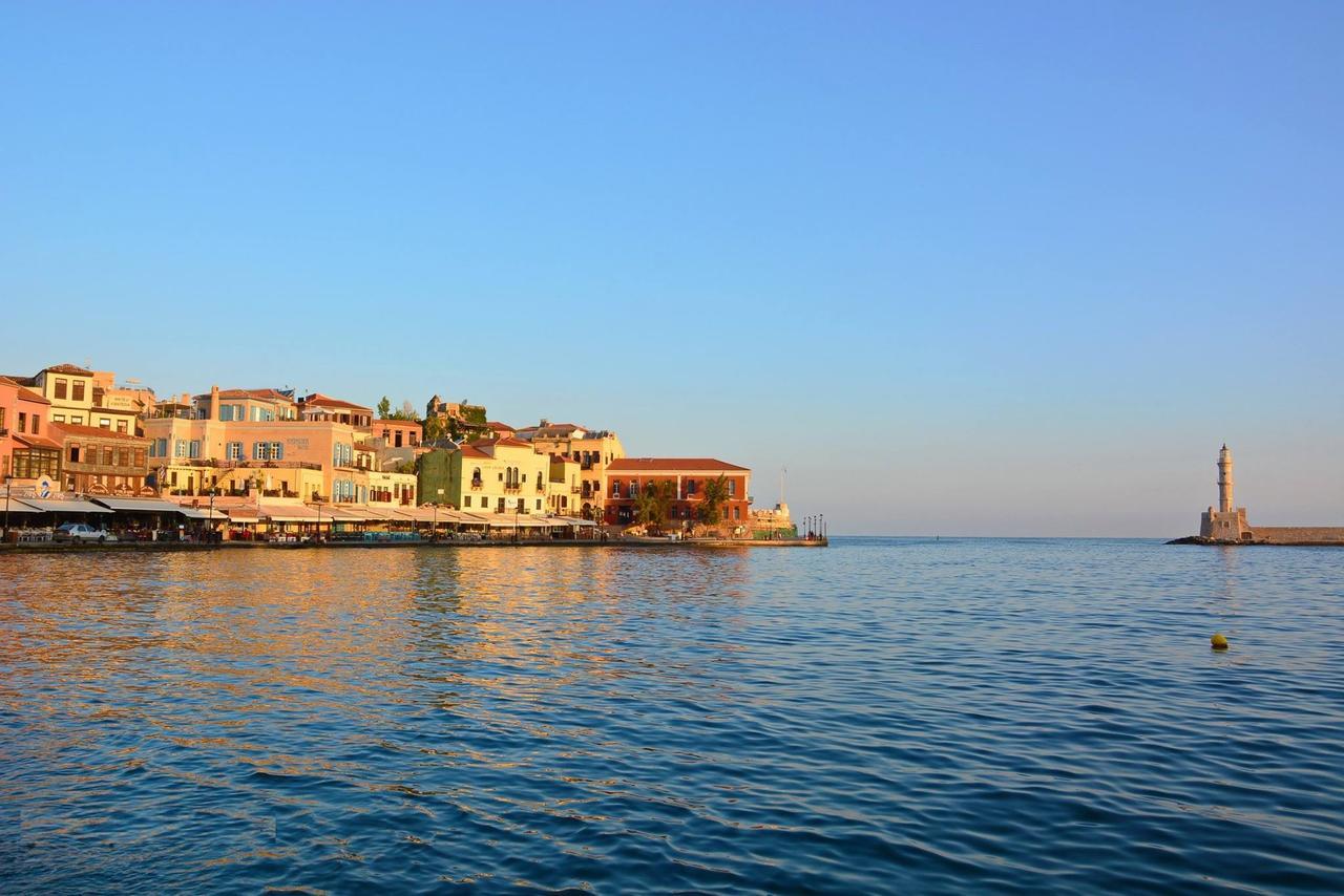 Aelios Design Hotel La Canea Exterior foto