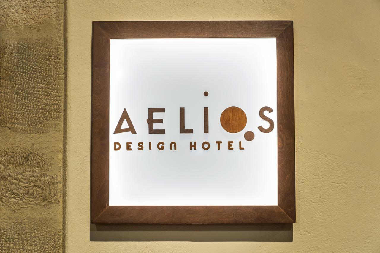 Aelios Design Hotel La Canea Exterior foto