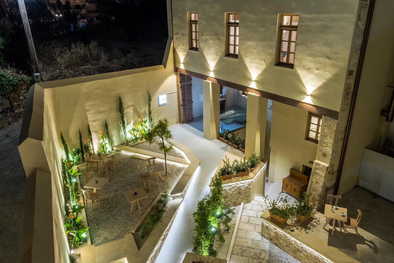 Aelios Design Hotel La Canea Exterior foto